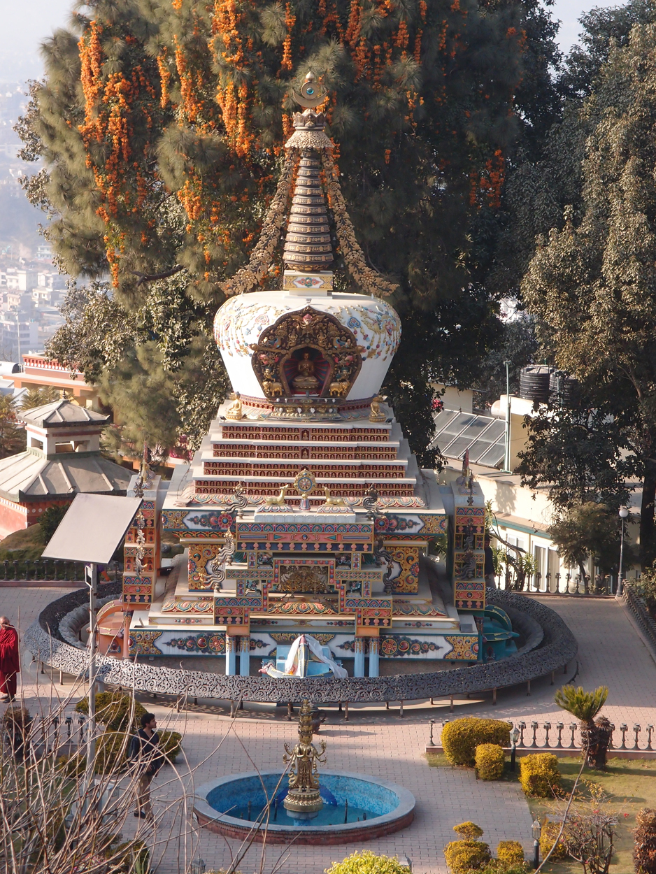 2018-01-22 14 Uhr - Kopan Monastary (Foto) 